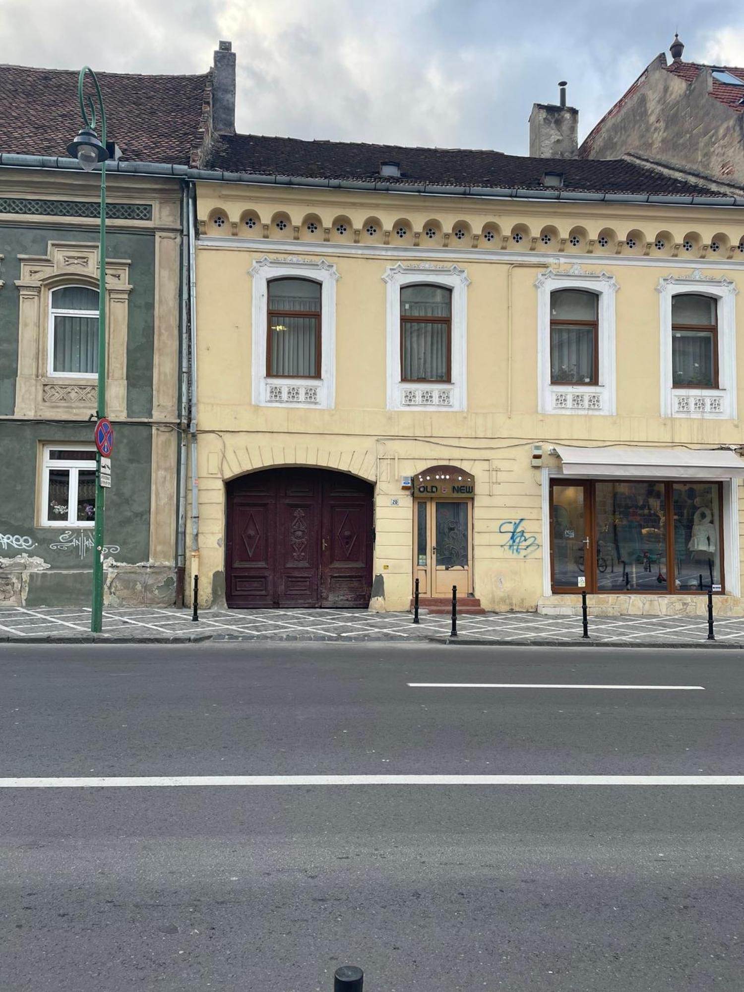 Black Church Flat Braşov Exterior foto